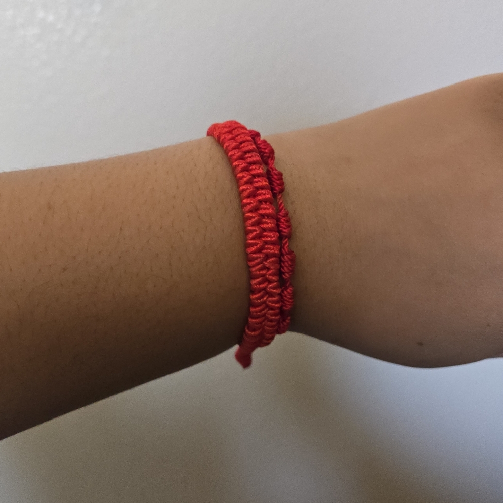 🍒🍒 Red Lucky Bracelet Set ❗️Price Firm❗️
